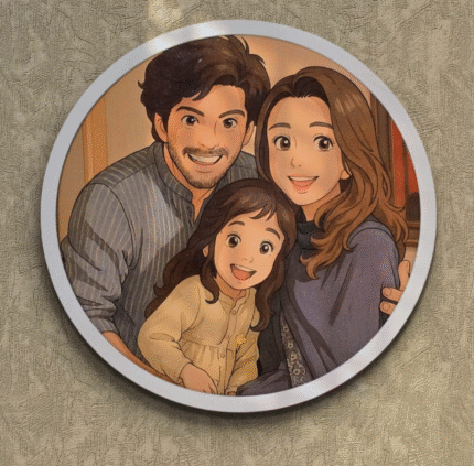 Personlized ghibli painting image